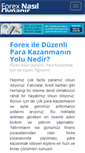 Mobile Screenshot of forexnasiloynanir.net